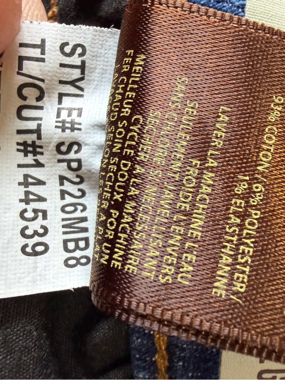 Kut from the Kloth Catherine High Rise Ankle Straight Jeans Women’s 8 - Picture 7 of 7